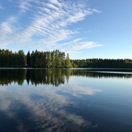 Private Lakeside Holiday Property In Nature Kankaanpää Exterior foto