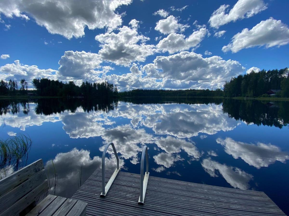 Private Lakeside Holiday Property In Nature Kankaanpää Exterior foto