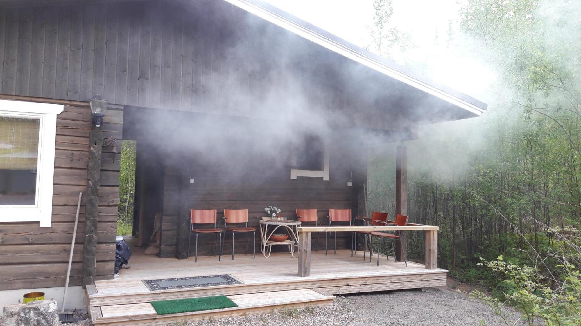 Private Lakeside Holiday Property In Nature Kankaanpää Exterior foto