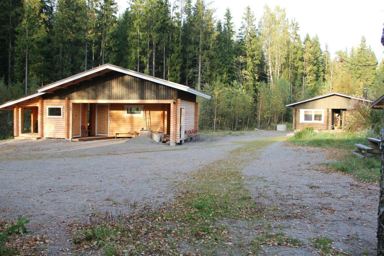 Private Lakeside Holiday Property In Nature Kankaanpää Exterior foto