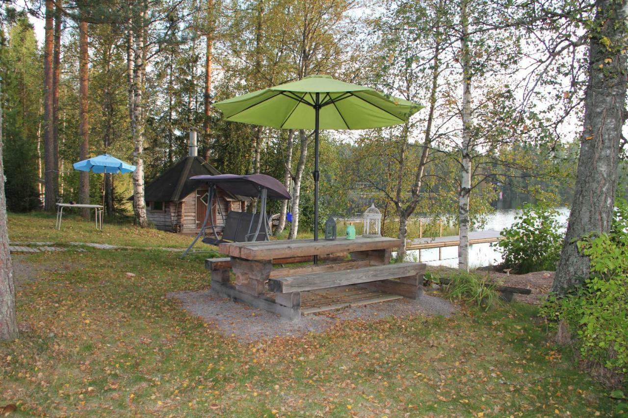 Private Lakeside Holiday Property In Nature Kankaanpää Exterior foto