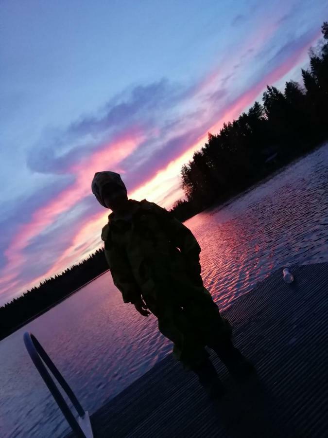 Private Lakeside Holiday Property In Nature Kankaanpää Exterior foto